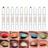 Halloween Polarized Monochrome Eyeshadow Stick Matte Micro Waterproof Lasting Sequins Eyeshadow Cosmetics
