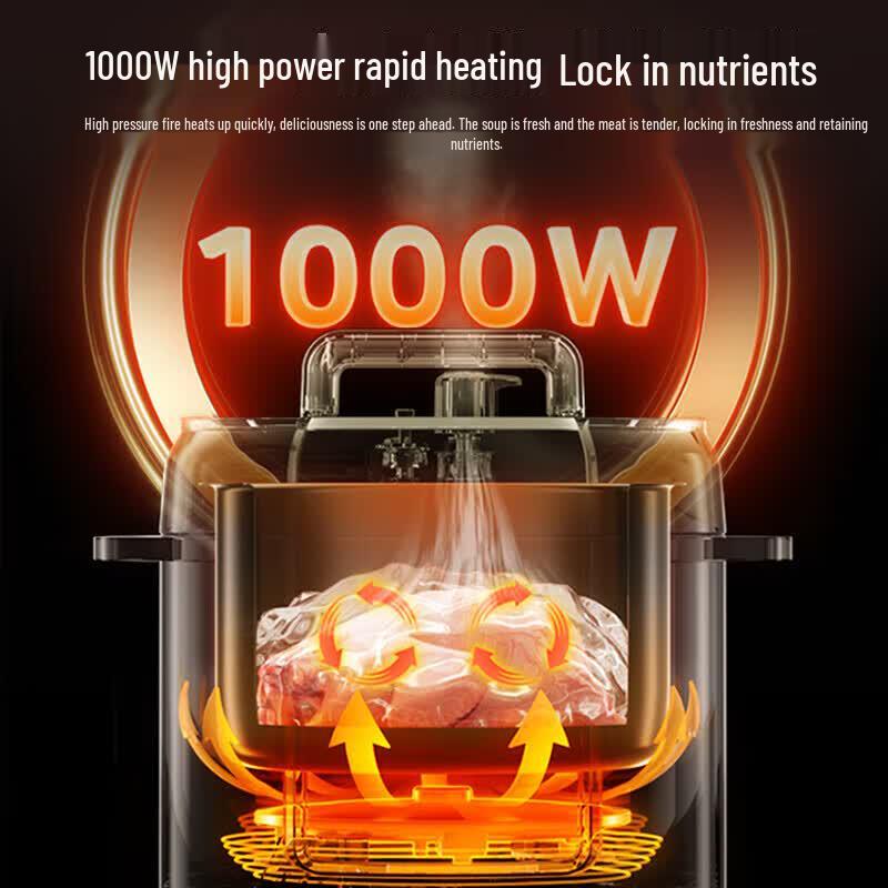 Midea Electric Pressure Cooker CN Plug (adapter Included)