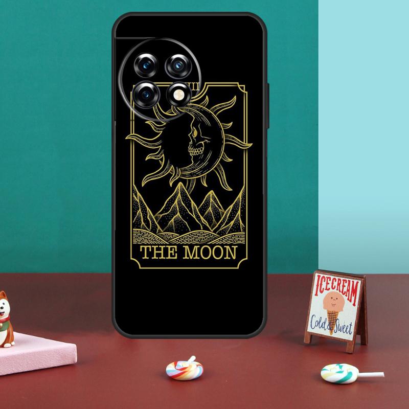 Tarot Moon For OnePlus 13R 12R 10R 13T 10T 8T 11 12 13 15 Case For OnePlus Nord 5 CE 2 3 4 Lite N20 N30