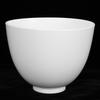 2pcs Mask Mixing Bowl Soft Folding DIY Mud Mask Bowls for Home Beauty Salon White