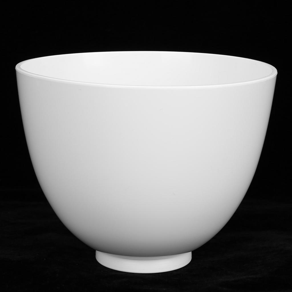 2pcs Mask Mixing Bowl Soft Folding DIY Mud Mask Bowls for Home Beauty Salon White