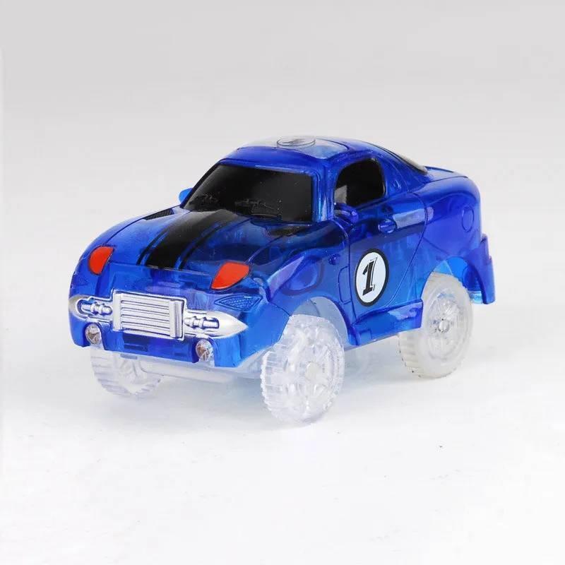 Ηλεκτρικό Διαφανές Αυτοκινητάκι Παιχνίδι Καραμέλα με 5 Φώτα και Φωτεινά Χαρακτηριστικά Για Όλα τα Παιδιά