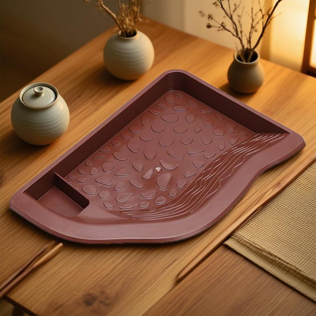 Reptile Water Dish Fish Tank Decoration Large Landscape Pool Bowl for Aquarium Bearded Dragon Aquatic Climbing Pet Turtle Home