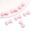 500Pcs Acrylic Beads Bow Charms Beads For DIY Bracelet Necklace Jewelry Making