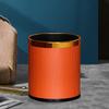 Modern Minimalist Metal Trash Can
