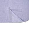 Daks Linen Blended Micro Stripe Regular Fit Dress Shirt Dms3shdl121b1