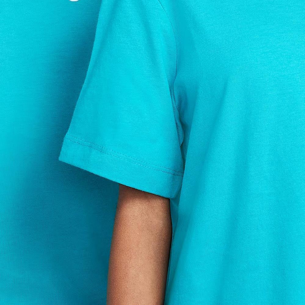 Nike Sportswear T-Shirt SS25 Futura Comfortable Minimalist Fashionable Versatile Short Sleeve Dusty Cactus Kids Tops FZ5177-345