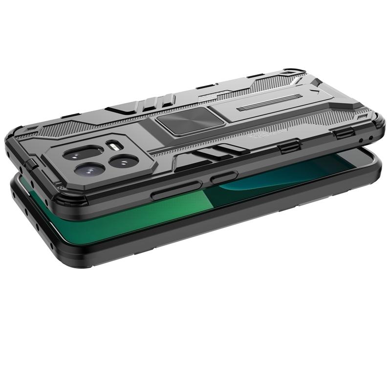 For Xiaomi Mi 13 Mi13 Pro Case Shockproof Rugged Hard PC Armor Phone Case For Xiaomi 13 Pro Car Magnetic Holder Stand Back Cover