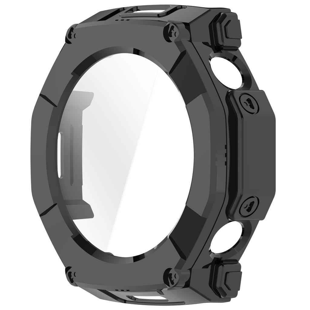 Tempered Glass Case For Amazfit T-Rex Ultra2 Smart Watch Full Cover Bumper for Amazfit T Rex Ultra 2 Shell Accessoies