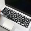 Silicone Keyboards Protectors for FL8700F S530UN Laptop Dust and Spill Resistant Semi Transparents