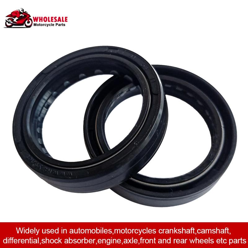 2pc/4pc/8pc 41x54x11 41 54 11 Front Shock Fork Damper Shaft Oil Seal Dust Cover For HONDA VT750 VT 750 S VT750S Shadow 2001-2017