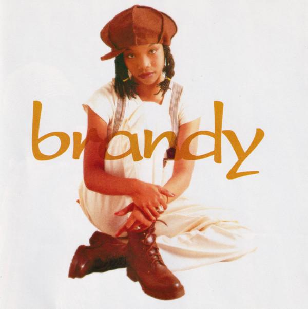 CD BRANDY Brandy 826102 Atlantic 1994 US Rap HipHopRB Used