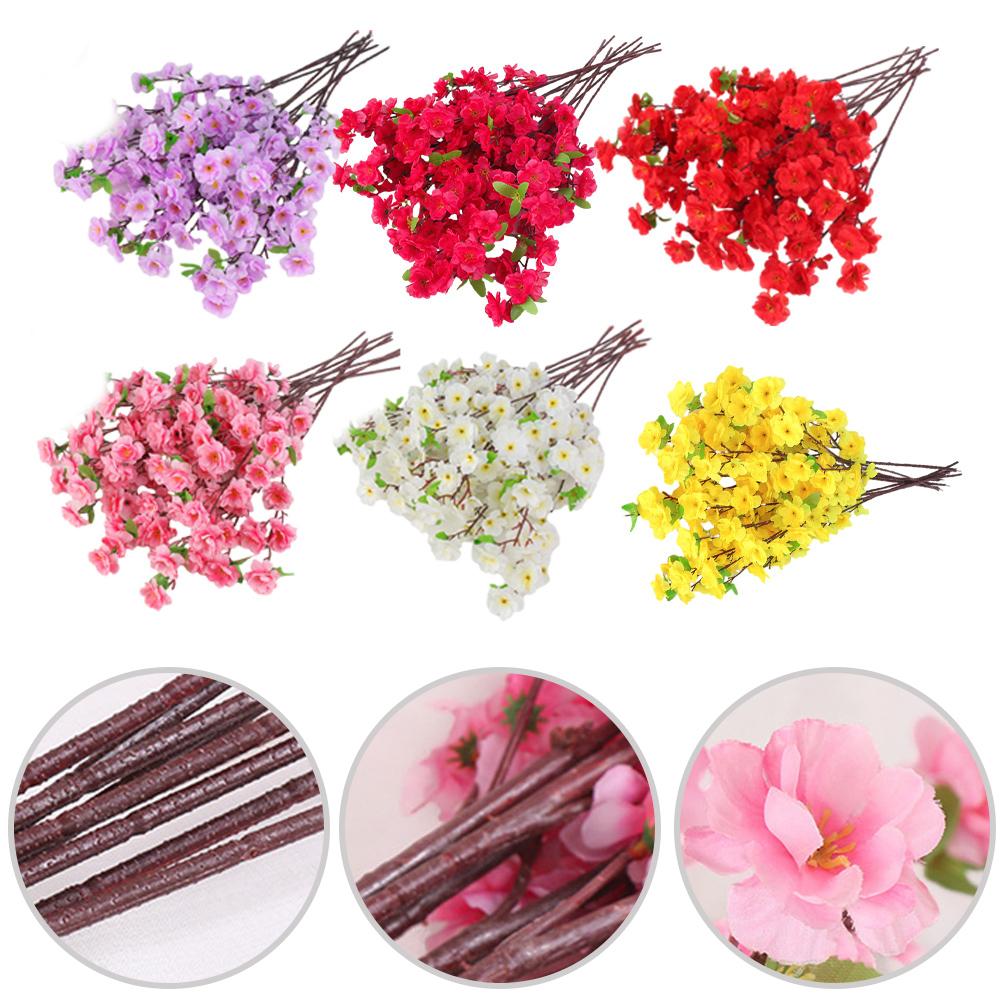 6 Farben Künstliche Blume 66cm Für Hochzeitslocations