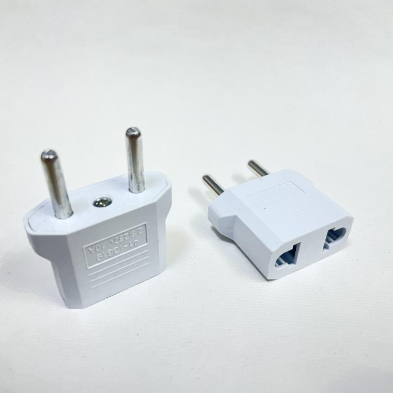 

2-Hole Travel Adapter: US/UK to EU/AU Plug Converter