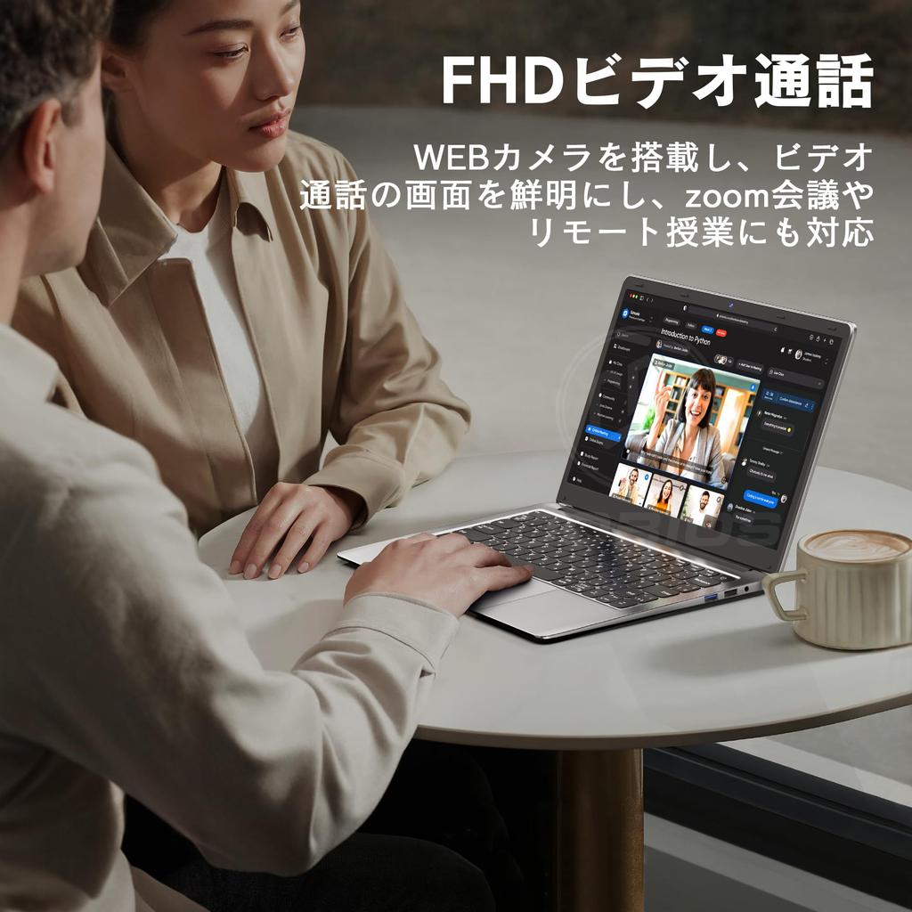 Dobios Windows 11 Laptop with Japanese Webcam USB Mini and Celeron N4000 Lightweight and ideal for and those working from home or using 128GB Office,