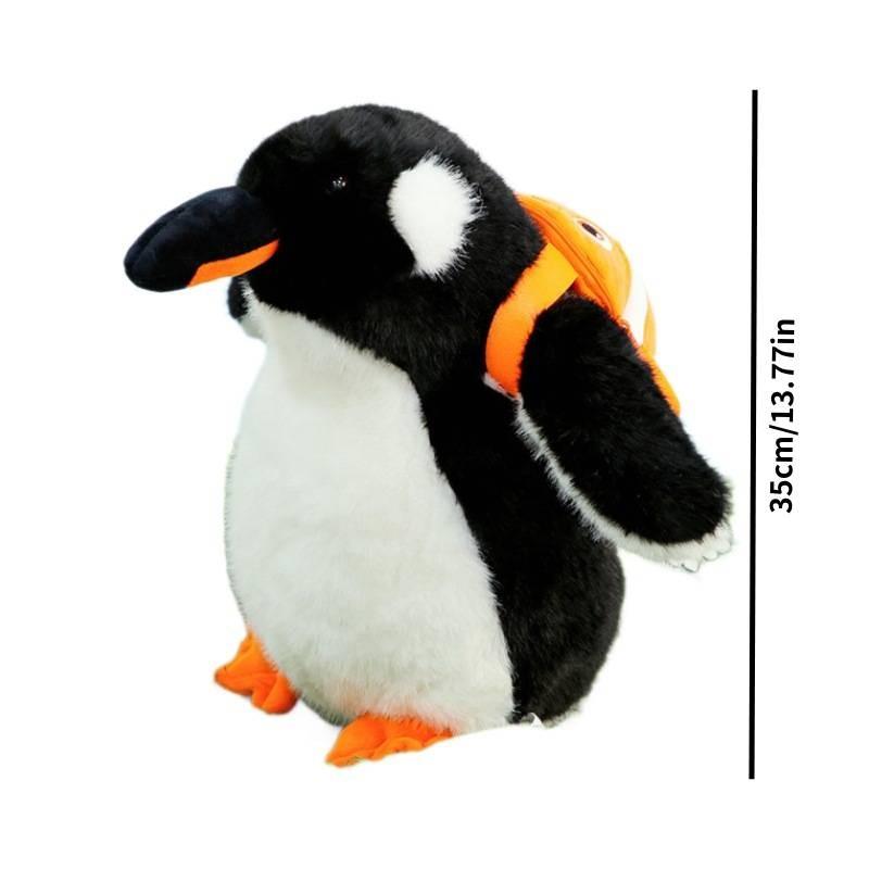 Simulation Little Penguin Plush Toy Cute Backpack Girl Children Gift Holiday
