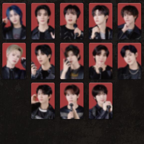 NCT ZONE Coupon Card ROCKSTAR ver.