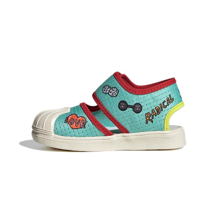 

Adidas Originals SUPERSTAR 360 Fabric Low top Toddler Shoes Infant And Toddler FX4860 26.5