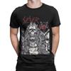 Slayer Band T-Shirts for Men Funny Cotton Tee Shirt O Neck Short Sleeve T Shirt Graphic Tops