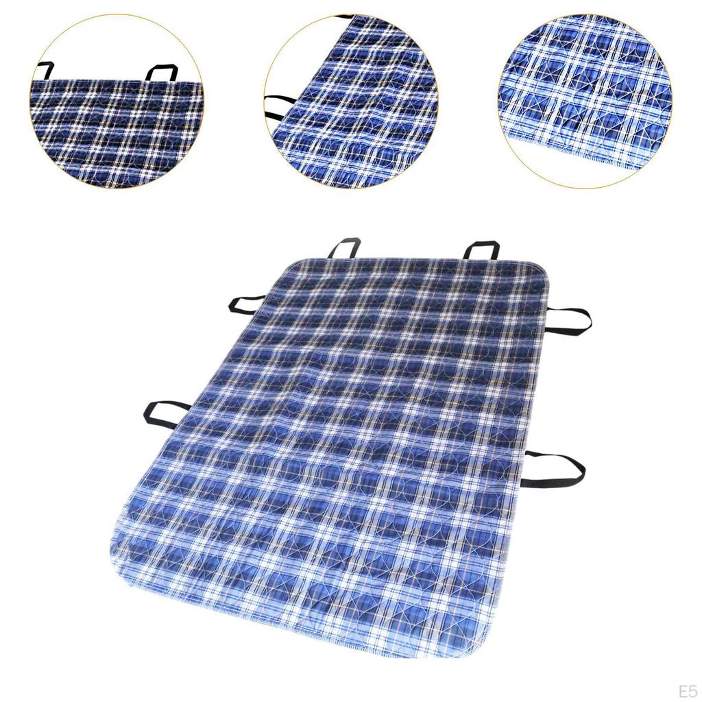 Positioning Bed Pad with Handles Lift Aid for Caregiver Elderly Disabled