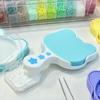 2.6MM Fuse Beads Aligner Tray Efficient Cat Shape Beads Picking Tray Handheld Precision Bead Storage Box