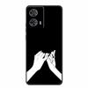 Phone Case For Motorola Edge 50 Fusion Back Cover Case Black Silicone Soft Coque For Moto Edge 50 Fusion Case 6.7" Funda Shell