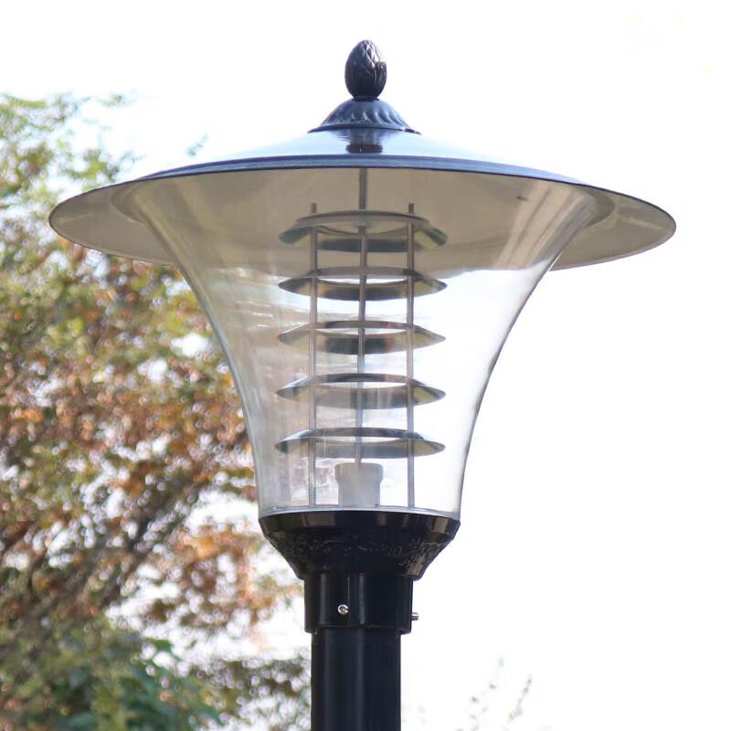 Outdoor LED Garden & Landscape Light Head with Acrylic Lampshade