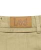 LEE Women'S Pleated Mini Skirt Beige