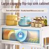 Multifunctional Countertop Sink Dish Drying Rack