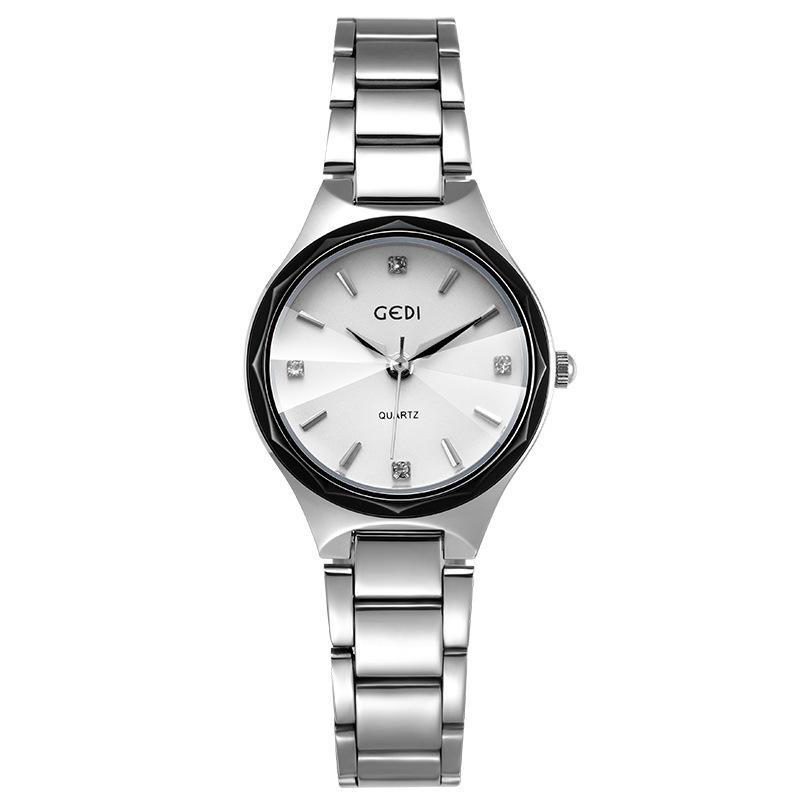 Classic Fashion Versatile Compact Exquisite Ladies Waterproof Quartz Watch