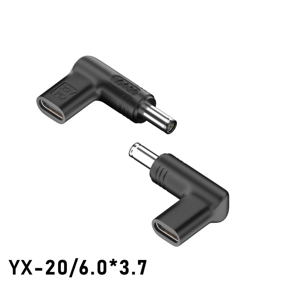 Universeller Typ-C zu DC 20V Adapter für Dell, HP, Lenovo, Asus Laptops
