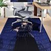 1pc Rainy Night Mystery Carpet for Playroom Bedroom Living Room Sofa Home Decor,kids Game Area Rug Non-slip Floor Mat Y82683