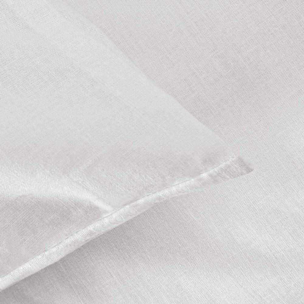 Pillowcase 50x60 White POLISH COTTON Plain Hotel Pillowcase