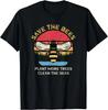 Save The Bees Plant More Trees Clean The Seas Earth Day Gift Unisex T-Shirt