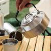 Hui Ling Yang 1L Portable Outdoor Stainless Steel Kettle