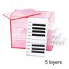 1 stuks Wimperverlenging Opbergdoos 5 Lagen Acryl Pallet Wimper Organizer Houder Displaystandaard Make-up Tools Benodigdheden