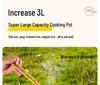 JETBeam 304 Stainless Steel Camping Cookware Set: Includes Outdoor Kettle and Pots for Camping and Picnicking.