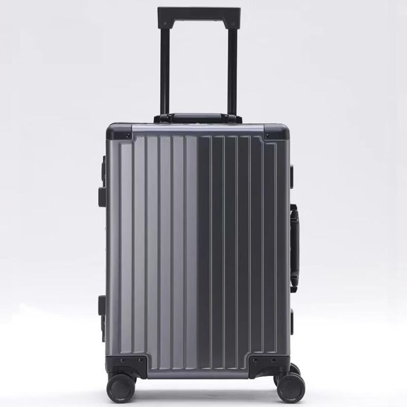 PACKAGE FASHION Aluminum Frame Travel Luggage