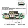 LED Dual USB 5V 2.4A Micro/for Type-C/ for USB Power Bank 18650 Charger Board Overcharge Overdischarge Short Circuit Protection