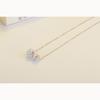 Fashion Elegant Temperament Set Chain Double Necklace Female Single Layer Short Sweater Chain Collarbone Chain Gift for Girlfriends