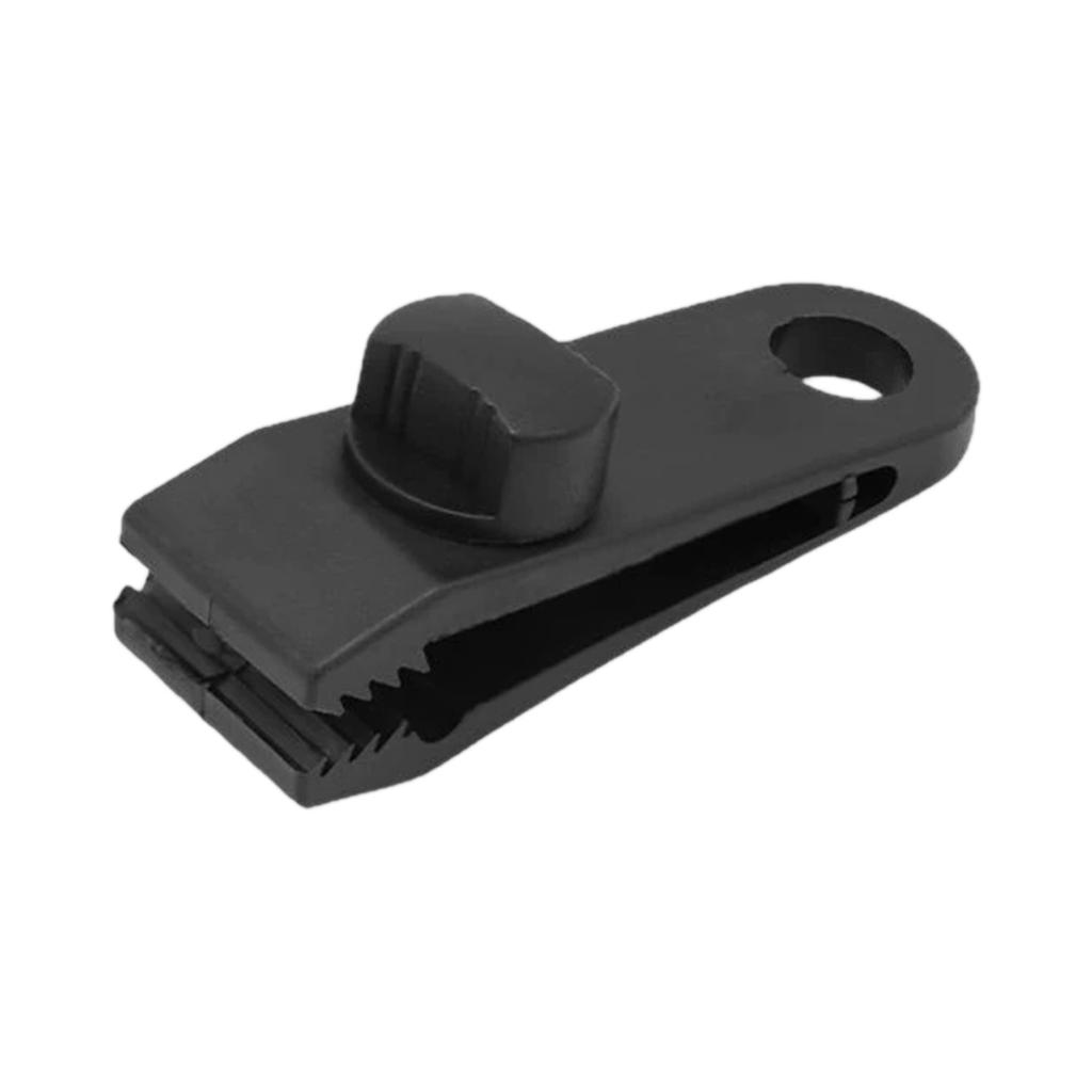 Tent Clip Clamp Adjustable Canopy Clamp Ball Fastener for Outdoor Tent Sunshade Awning Secure Attachment Accessory