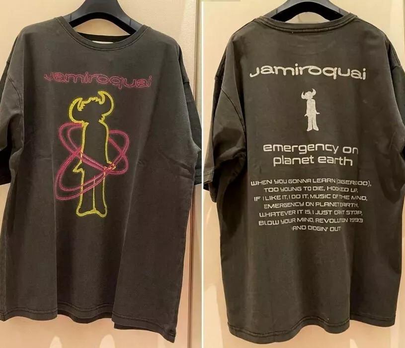 Vintage Jamiroquai Band Graphic REPRINT Tshirt size S5XL Unisex T-Shirt XXXXL
