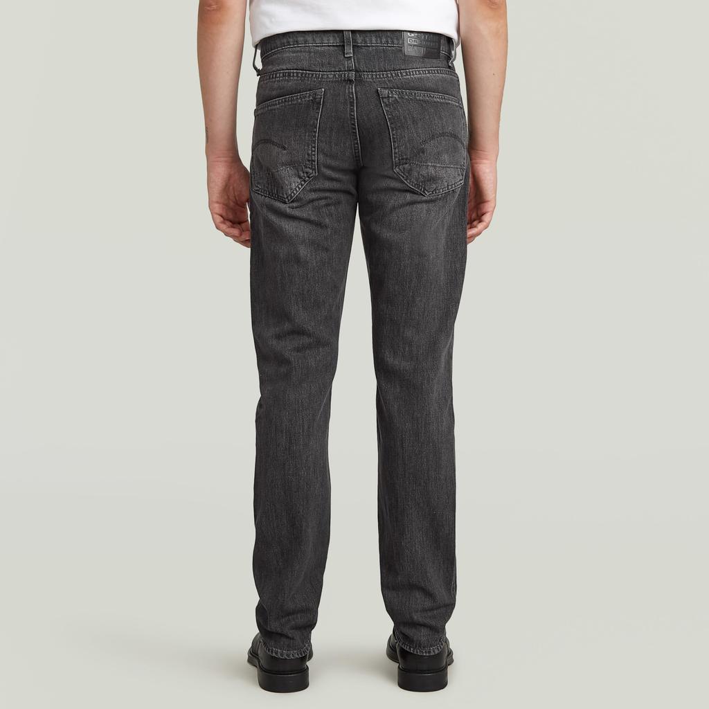 G-Star RAW Jeans Men Denim Pants Straight Fit Grey 3301 Straight 51002-E302-C239 W28 L30