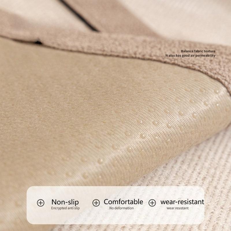 New Sofa Cushion for All Seasons Simple Modern Non Slip Versatile Solid Color Sofa Seat Cushion Chenille Sofa Cover Cloth Towel