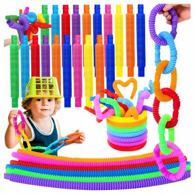 Set de Tubos Sensoriales Tubos Educativos Pop Xxl Para Niños