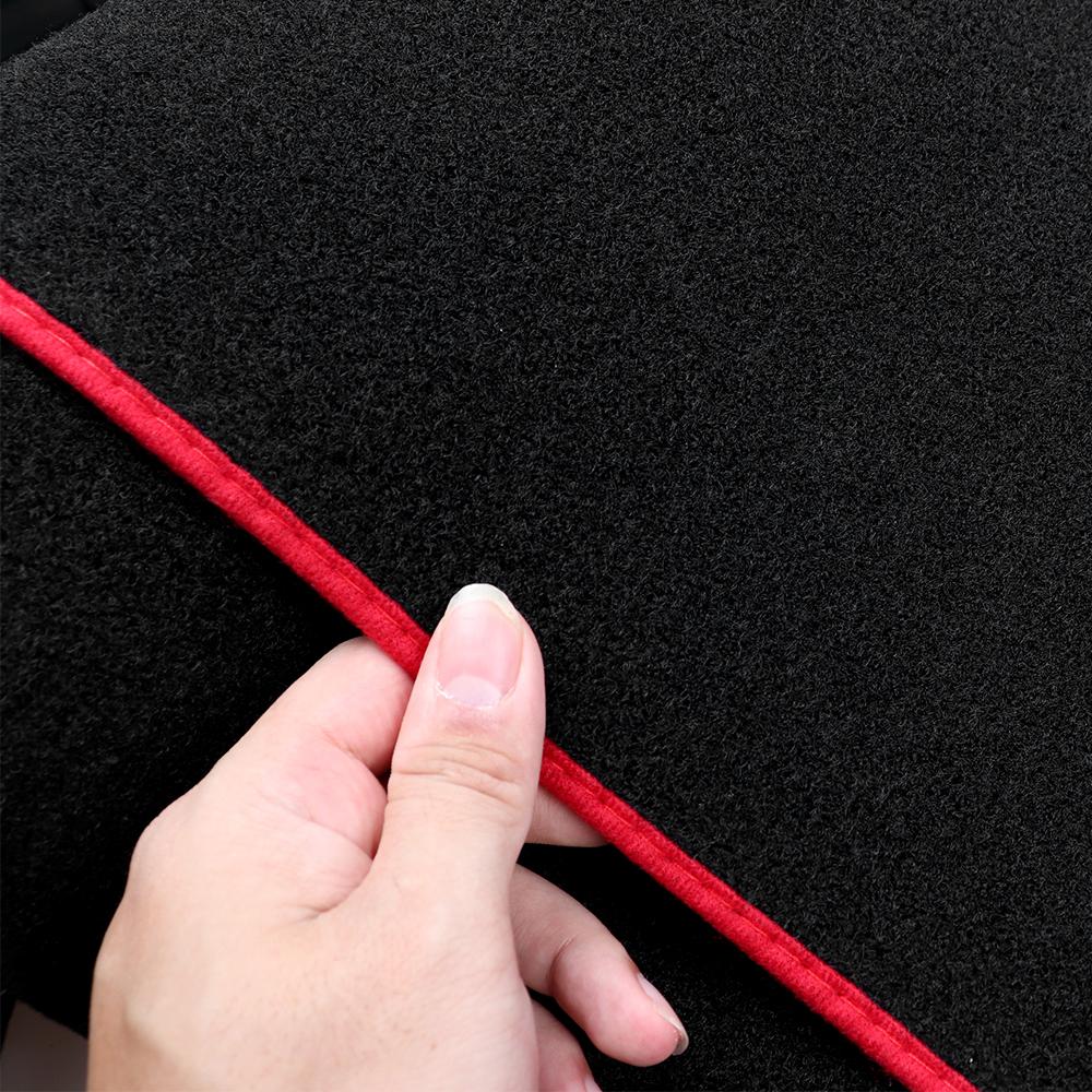 For Volkswagen VW Golf 8 MK8 R GTI R-Line   2022 2023 Car Dashboard Cover Mat Avoid Light Pads Anti-UV Non-Slip