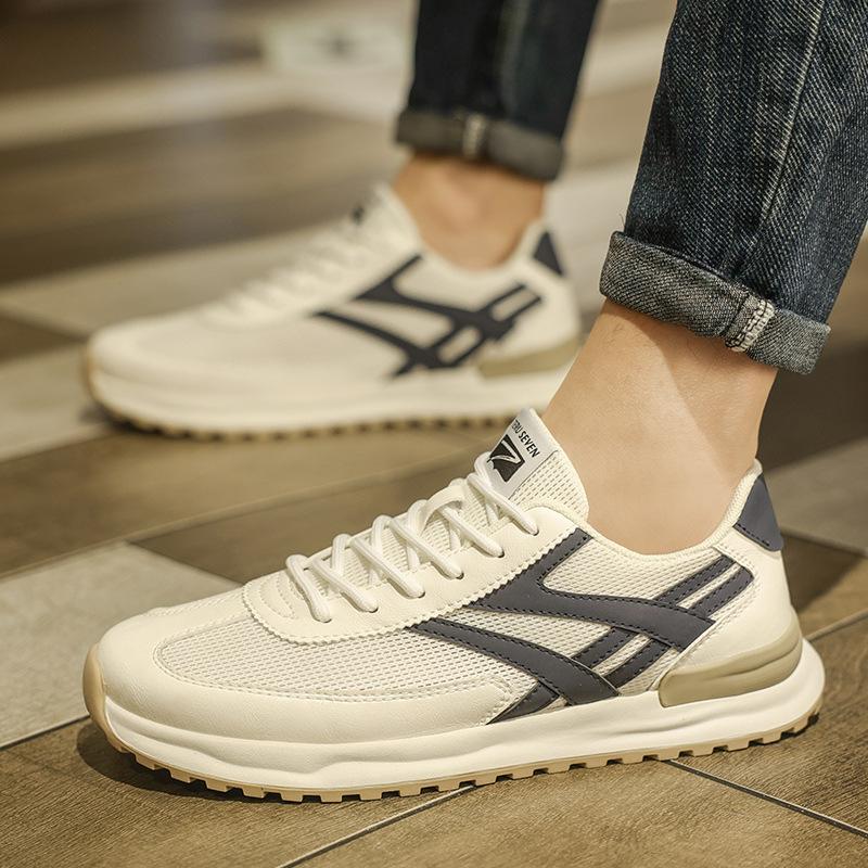 Forrest Gump shoes men's 2025 new true mesh versatile trend casual board shoes men's sports shoes platform German training shoes