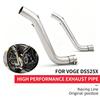 VOGE DS525X 2023/2024 Motorcycle Exhaust Tail Pipe