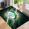 Soft Floor Carpet Ireland Rugby Pattern Area Rug Decorative Mat For Home Room Decoration