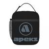 Apeks Scuba Diving Equipment Insulated Lunch Bag for Women Kids Leakproof Food Boxes Thermal Lunch Box Tote